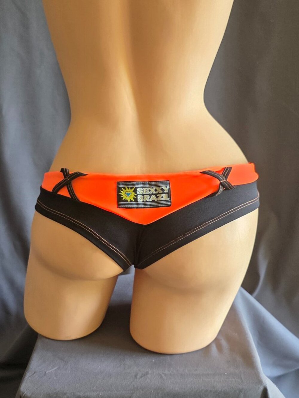 Low Rise Hipster Cheek Shorts